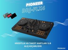 DJ idarəedicisi "Pioneer DDJ-FLX4"