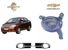 "Chevrolet Aveo T250 2006-2008" duman işığı