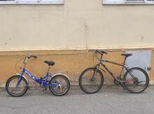 Velosipedlər "Start 26", "Stels 20"