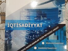 Metodiki vəsait "İqtisadiyyat"