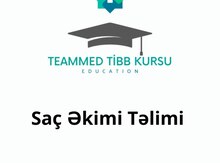 Saç əkimi kursu