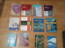 Test topluları və dərsliklər