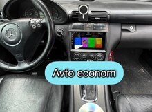 "Mercedes W203" android monitoru