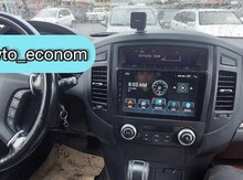 "Mitsubishi Pajero" android monitoru