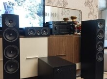 Musiqi mərkəzi  "Marantz 7.1 jamo"