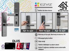 "Ezviz" DL05 ağıllı qapı kilidi