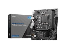 MB MSI   PRO H610M-E DDR5 LGA 1700