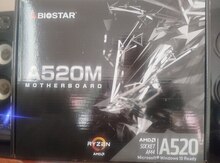 Ana plata "Biostar A520M am4"