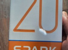 Tecno Spark 20 Magic Skin 2.0 (Blue) 256GB/8GB