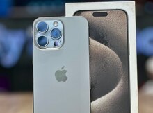 Apple iPhone 15 Pro Max Natural Titanium 256GB/8GB