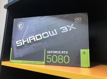 Video kart "MSİ shadow 3x Oc RTX 5080 16Gb"