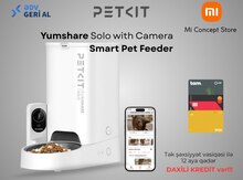 Yem qabı "Petkit With Camera  Smart Pet Feeder"