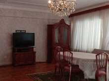 3-otaqlı mənzil kirayə verilir, Nəsimi r., 110 m²