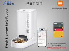 Smart yem qabı "Petkit Fresh Element Solo Feeder"