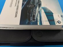 2017 BMW (G30) 5-Series Sedan 530i 540i xDrive Owners Manual Operator Books Set