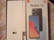 "Xiaomi 12 Gray 128GB/8GB" qutusu