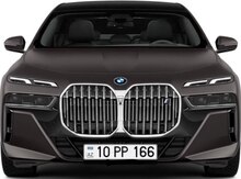 Avtomobil qeydiyyat nişanı - 10-PP-166