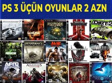 PS3 üçün oyunlar