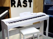 Elektro piano "Allegro, AG -F8820-C Pvs White"