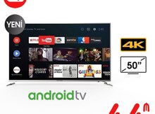 TV HOFFMANN 50” Smart 4K UHD 