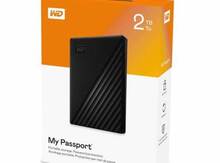 Xarici yaddaş HDD WD 2TB MY PASSPORT