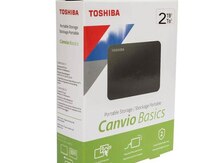 HDD "Toshiba Canvio Basics 2TB"