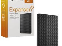 External HDD Seagate Expansion 2 TB