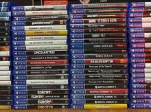 PS4 və PS5 üçün oyunlar