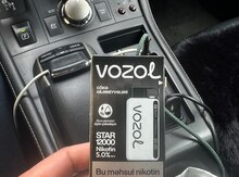 Elektron siqaret "Vozol 12.000 tüstü"