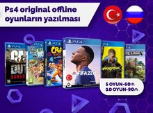 PlayStation 5 oyunlarının yazılması 