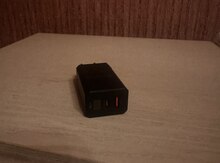 Type C + USB A Adapter 100W