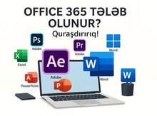 Windows 11 + Ofis 2021 (Word, Excel, PowerPoint)