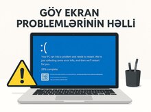 Göy ekran problemlərinin həlli (BSOD)