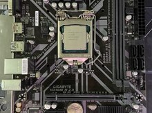 Ana plata Gigabyte H310 + İ3 9100F