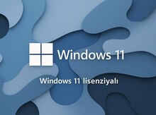 Windows 11 lisenziyalı 