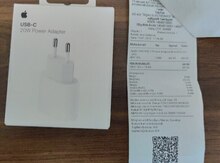 "Apple iPhone 15" adapteri 20 watt