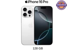 Apple iPhone 16 Pro White Titanium 128GB/8GB
