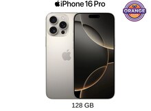 Apple iPhone 16 Pro Natural Titanium 128GB/8GB