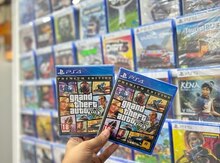 PS4 üçün "Gta 5" oyun diski