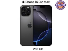 Apple iPhone 16 Pro Max Black Titanium 256GB/8GB