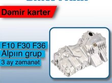 "BMW F10" mühərrik qoruyucusu