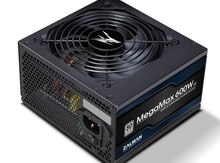 Qida bloku "Zalman MegaMax 600W V2 80+ ZM600-TXII"