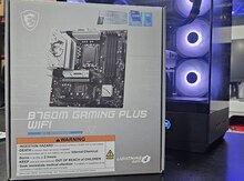 Ana Plata "MSI B760m Gaming Plus Wifi"