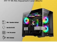 HY TY M-Atx Aquarium Case (Black)