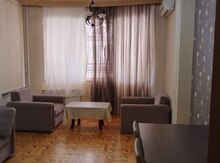 2-otaqlı mənzil kirayə verilir, Nizami m., 70 m²