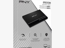 SSD "PNY CS900 250GB 2.5" SATA 535MB/s"