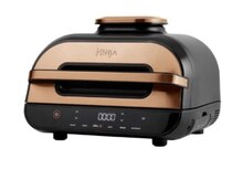 Airfryer "Ninja Foodi Max Health Grill & Air Gold"