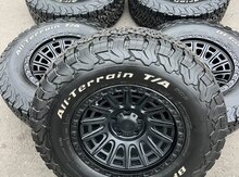 "Jeep Wrangler" təkərləri R17