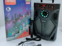 Karaoke bluetooth dinamik "ZQS"