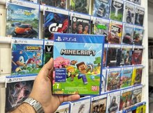 Ps4 "Minecraft" oyun diski